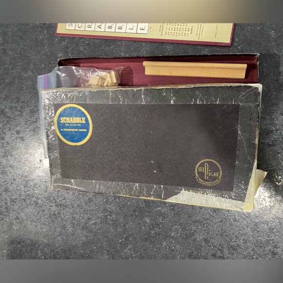 Old Scrabble game. Complete. - Picture 1 of 6